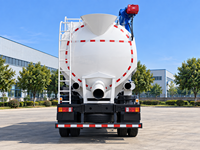 Camion de transport de nourriture en vrac JAC, grande capacité pour le bétail, la volaille et la livraison de céréales pour l'alimentation des poulets