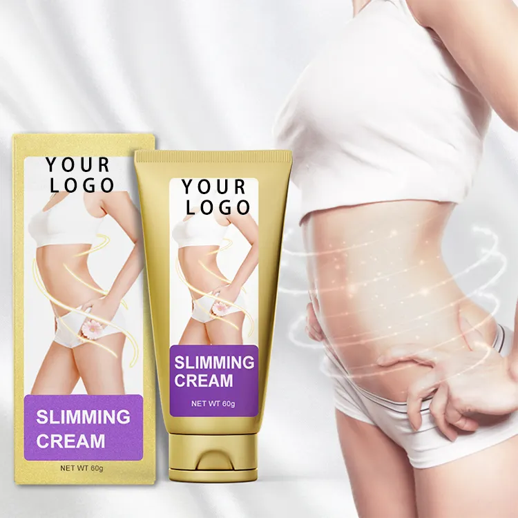 Wholesale Private Label Best Body Slimming Gel Wraps With Slimming Mud To Quickest Way Fat Burn Belly Slimming Cream