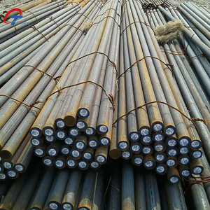 เหล็กกล้าคาร์บอนแท่งกลม เหล็กกล้าคาร์บอนแท่งกลม 1045 เหล็กกล้าคาร์บอนแท่งกลม <span class=keywords><strong>SS41</strong></span> สำหรับการส่งออกตลาดต่างประเทศ - Product Image 5