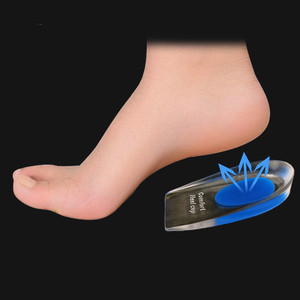 Plantillas antideslizantes para masaje de pies Mate, almohadillas para zapatos, plantilla de tacón para las piernas, antideslizantes - Product Image 3