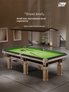 Table de <span class=keywords><strong>billard</strong></span> chinoise, <span class=keywords><strong>billard</strong></span> noir chinois, usage domestique et commercial, mini-coffret standard pour adultes, fabriqué en Chine - Product Image 6