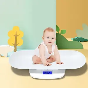 120Kg Pet Cat Blue Backlight Lcd 3-In-1 Family Scales Mother Baby Weighing Scale