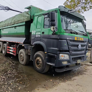 Camión Chino de Servicio Pesado HOWO Tx 8X4 8*2, Camión Volquete para Construcción y Minería, Camión Volquete de Servicio Pesado en Shanghái - Product Image 1