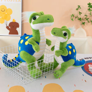 Vente en gros de jouets en peluche dinosaure, <span class=keywords><strong>T</strong></span>-<span class=keywords><strong>Rex</strong></span> et Triceratops réalistes pour enfants Cadeau et collection - Product Image 5
