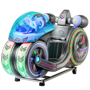 Macchina da gioco a gettoni personalizzata per bambini, tipo moto a dondolo, per sale giochi - Product Image 1