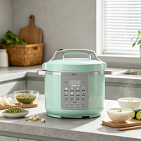Cuisinière à pression électrique multifonction 5L/6L, cuiseur à riz automatique, appareil de cuisine pour usage domestique