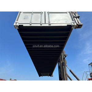 4 puertas laterales de apertura portátil de almacenamiento automático 4FT 40HC 'Side Open Dry Shipping Container - Product Image 5