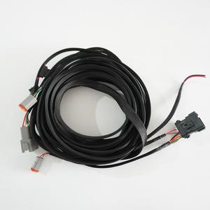 定制XLR连接器插头适配器光伏太阳能电缆12针航空电缆 - Product Image 3