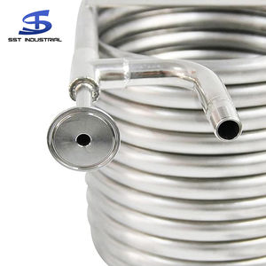 Intercambiador de Calor de Tubo de Serpentín de Acero Inoxidable Personalizado a Precio de Mayoreo, Piezas de Refrigeración, Serpentín de Acero Inoxidable - Product Image 3