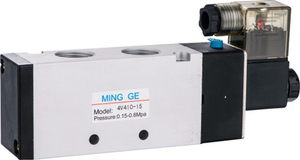 Katup Solenoid 4A220-08 5/2 Jalur Katup Udara Pneumatik - Product Image 2