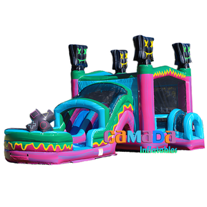 <span class=keywords><strong>Acheter</strong></span> Offre Spéciale Grand Enfant <span class=keywords><strong>Petit</strong></span> Usage Commercial Prix Chine Fabricant Intérieur Videur Gonflable Château Gonflable Gamer Thème - Product Image 1