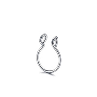 Vente en gros de bijoux de piercing en acier inoxydable et acier chirurgical pour le nez, le corps et les narines, assortiment