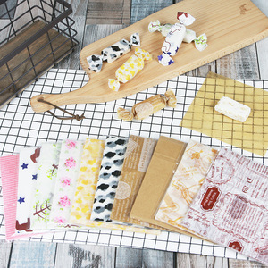 Annbaking Candy <b>Wrapping</b> <b>Paper</b> 12.5x9cm 100 Sheets Food Packaging Snack Wrappers - Product Image 1