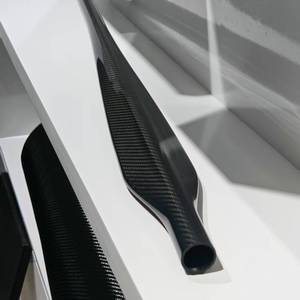 Tube de pêche en fibre de carbone 3K, formé avec précision, anti-âge, accessoires d'équipement pour opérations en haute mer - Product Image 5