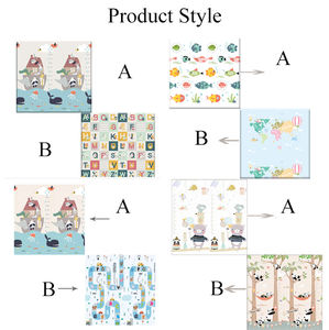 Precio de fábrica, no tóxico, <span class=keywords><strong>plegable</strong></span>, XPE, juego para bebés, alfombrillas para gatear, alfombrilla para juegos de bebés, <span class=keywords><strong>alfombra</strong></span> para niños - Product Image 6