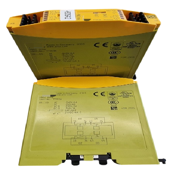 PLC 773536 Cpu Module Mo4p Industrial Automation PAC Dedicated PLC Programming Controller