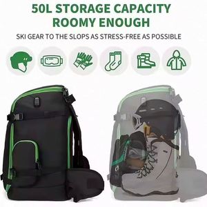 Muestra Gratuita de Bolsa Ligera para Equipo de Esquí, Mochila para Botas de Snowboard, Bolsa de Viaje para Snowboard - Product Image 6