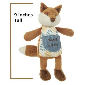 Tessuto Rpet volpe peluche dente fata figura cuscino peluche peluche volpe peluche per festeggiare i ragazzini a perdere un dente peluche volpe giocattolo - Product Image 3