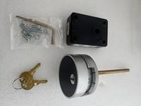 Cerradura Mecánica de Combinación de Alta Resistencia con Llave, Código de Contraseña Intercambiable, Cerradura de Seguridad para Cajas Fuertes, Arcas y Armarios