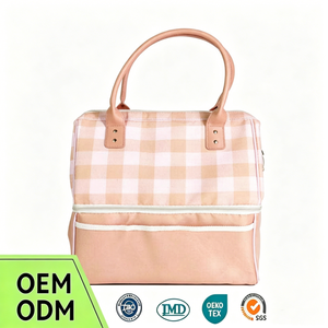 Portable 15L Polyester Insulated <b>Beach</b> Picnic Cooler Custom Print Lunch <b>Bag</b> Custom Printed Luxury Lunch Cooler <b>Bag</b> - Product Image 1