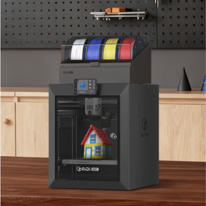 Imprimante 3D <span class=keywords><strong>QIDI</strong></span> <span class=keywords><strong>TECH</strong></span> Q2C Combo, imprimante 3D FDM CoreXY fermée avec système multi-couleurs <span class=keywords><strong>QIDI</strong></span> BOX - Product Image 3