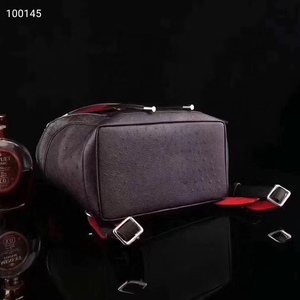 Men's Genuine Leather Fashion <b>Backpack</b> 20-35L Capacity Flip Cover Closed Curved Shoulder Strap <b>Multi</b> Functional Portable Design - Product Image 6