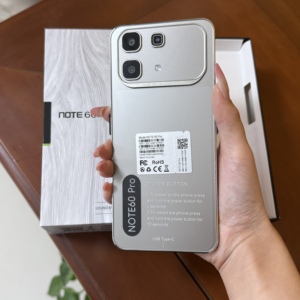 สมาร์ทโฟน NOTE60 Pro 5G หน่วยความจำขนาดใหญ่ แบตเตอรี่ใช้งานได้นาน กล้องอัจฉริยะ สีไทเทเนียมซิลเวอร์ สีดำมิดไนท์ สีส้มสดใส - Product Image 4