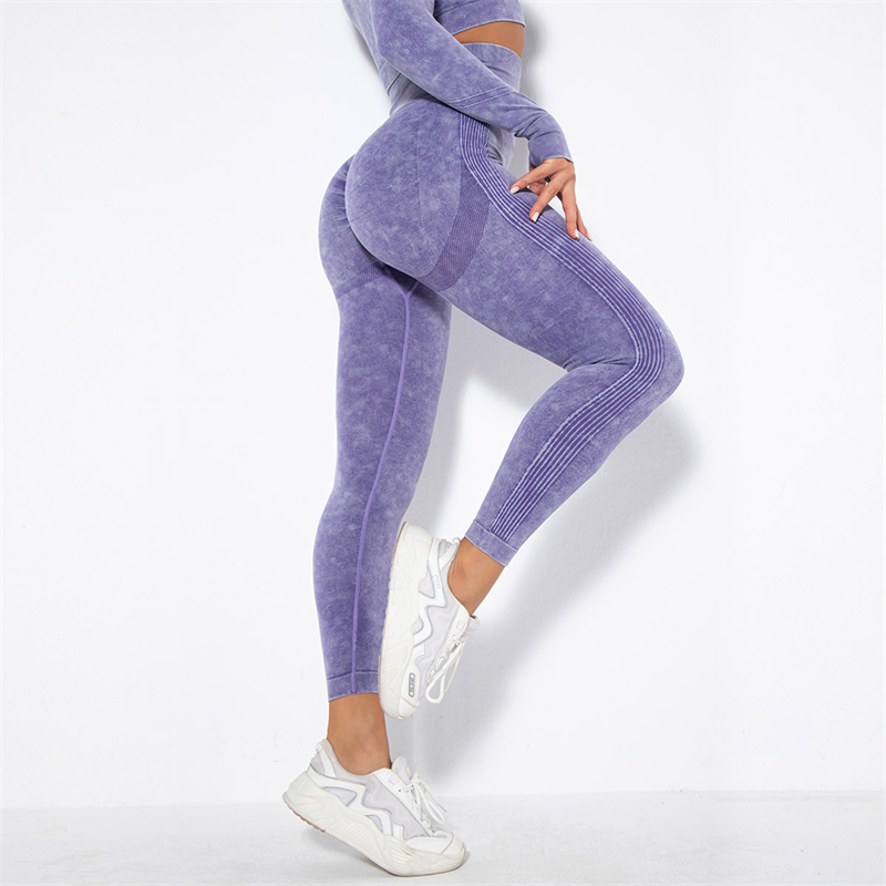 Fashion Modern Breathable Workout Clothing Women Active Wear Leggings Yoga Pants 10 colors