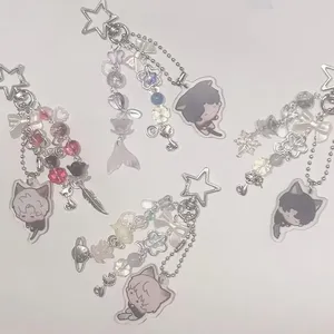 Migliore vendita di alta qualità gioco amore e Deepspace Xavier Zayne Rafayel Ralayo Sylus Cosplay figura acrilica ciondolo portachiavi - Product Image 1