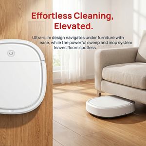 Aspiradora Robótica Inteligente con Filtro HEPA y Limpieza Automática para Uso Doméstico, Barre y Lava en Uno - Product Image 6