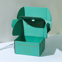 Cajas de Cartón para Envíos Personalizadas al por Mayor con Logotipo, Carpetas de Materiales Reciclados, Embalaje para Comestibles, Laminación Brillante/Mate, Grabado en Relieve