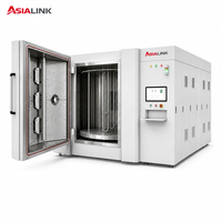 Machine de revêtement PVD AsiaLink avec pompe à diffusion, système de placage ionique sous vide poussé pour la finition des métaux