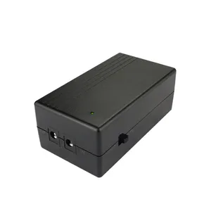 Portable Online Power Supply 12V 1A Mini UPS Battery Backup Power for Wii Router Modem CCTV Camera DVR /