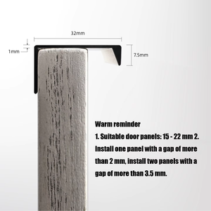 Nhà máy trực tiếp-bán nhôm khoảng cách cửa side-gắn xử lý cho tủ bếp tủ bàn cạnh giường ngủ và ngăn kéo - Product Image 6