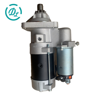 ชุดสตาร์ทเครื่องยนต์ EexcavaStart 5340058 8201043 QSB6.7 QSB7 สำหรับรถขุด - ทนทาน 24V 10T 4.5KW สำหรับงานหนัก รับประกัน 1 ปี - Product Image 2