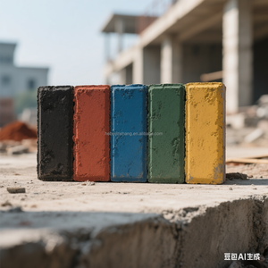 Bền công nghiệp lớp sắt Oxit RoHS được phê duyệt cho sàn và bên ngoài bức tường lớp phủ ứng dụng sắt Oxit sắc tố - Product Image 2