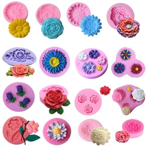 Joinhot Heart Shape Silicone Mold For Cake Fondant Soap Chocolate DIY Baking Molds Food Grade Material - Product Image 4