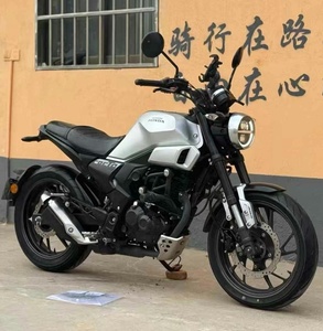 Moto Honda1 CB190TR 190cc à refroidissement par air, monocylindre, rétro, pour la ville, ABS <span class=keywords><strong>PGM</strong></span> FI, moto pour adultes pour les trajets quotidiens - Product Image 2
