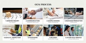 Bolsa de Compras de Lona Extra Grande de Algodón Reciclado con Bajo MOQ - Product Image 5