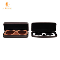 Étui à lunettes en métal rigide de gros, personnalisable avec logo, étui de protection pour lunettes OEM/ODM