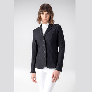 Veste équestre professionnelle pour femme Manteau <span class=keywords><strong>de</strong></span> saut <span class=keywords><strong>de</strong></span> spectacle respirant Vêtements d'équitation - Product Image 5