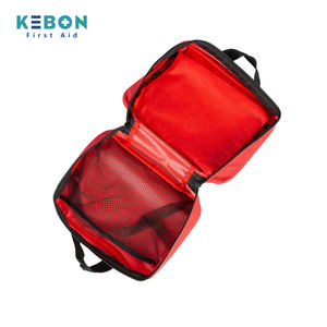 2025 Fábrica Nueva OEM/ODM Botiquín de primeros auxilios Logotipo personalizado y tamaño Más vendido Botiquín de primeros auxilios ecológico con suministros médicos - Product Image 2