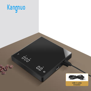 Professional 2000g/0.1g Rechargeable Mini Electronic Timemore Barista Espresso Bean Balance Coffee Scale <strong>Digital</strong> <strong>Timer</strong> - Product Image 3