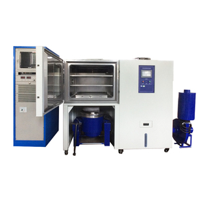 Machine de test électronique de chauffage en laboratoire / Chambre de vibration combinée température-humidité environnementale avec vibration Facto - Product Image 2