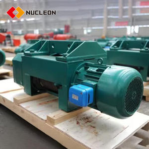 Palans électriques modèle CD de 0,5T à 50T, classe de travail A3, commande au sol - Product Image 3