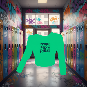 Camiseta de Manga Larga con Estampado Estilo Y2K para Mujer, Cuello Redondo, Tejido de Punto, Spandex, Poliéster, Corte Regular, para Todas las Temporadas - Product Image 2