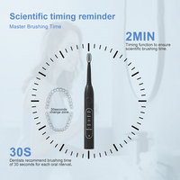 Brosse à dents électrique sonique à prix d'usine, étanche IPX7, nouvelles tendances 2026, chargement Micro USB, stérilisation des dents pour adultes