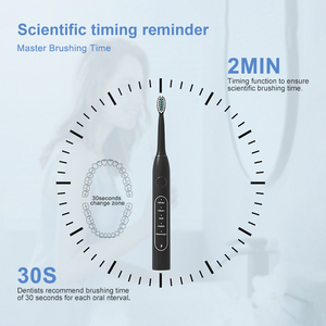 Cepillo <span class=keywords><strong>de</strong></span> <span class=keywords><strong>Dientes</strong></span> Eléctrico Sónico a Precio <span class=keywords><strong>de</strong></span> Fábrica, Resistente al Agua IPX7, Nuevas Tendencias 2026, Carga por Micro USB, Esterilización Dental para Adultos - Product Image 6