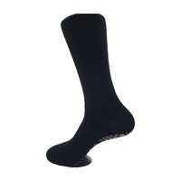 Chaussettes de sport ODM en gros pour femmes, style ras du cou, épaisses, en tissu éponge, avec revers tricoté, respirantes, antidérapantes, haute performance