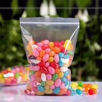 Pochettes transparentes imperméables pour l'artisanat et les petites pièces Sacs zip-lock auto-scellants de qualité supérieure Emballage en plastique